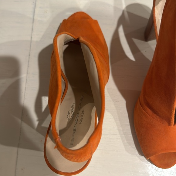 Women’s open toe sling back heel - Picture 5 of 5